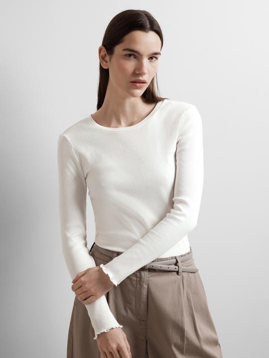 Produktbild Selected Femme Rundhalsausschnitt Longsleeve (S)