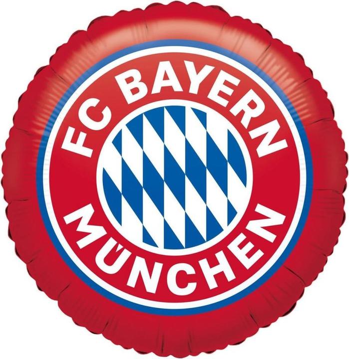 Produktbild Magni 4133501 - FC Bayern München Folienballon, mit Helium befüllbar, Partydeko für die Feier beim (1 x)