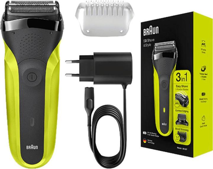Actual product image Braun Series 3 Shave&Style