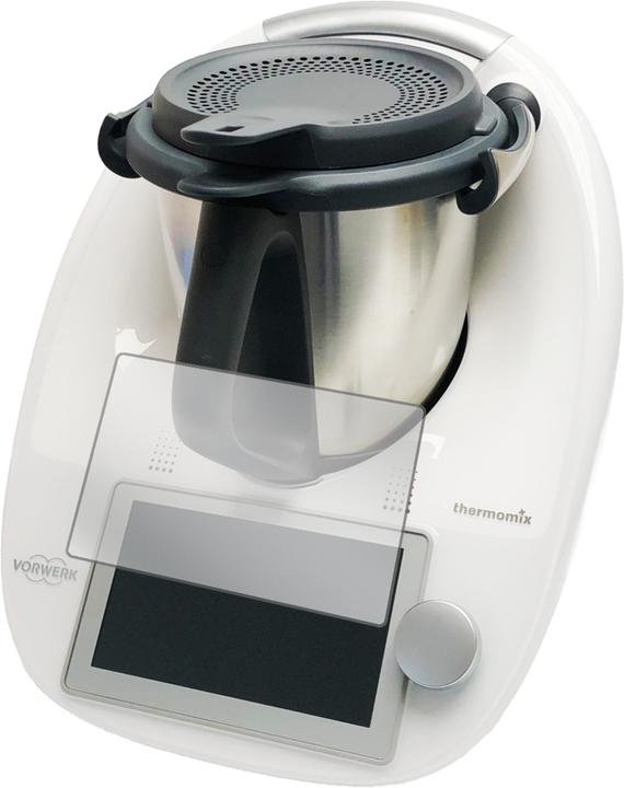 Actual product image Dipos Screen Protector Crystalclear (2 Piece, Thermomix TM6)