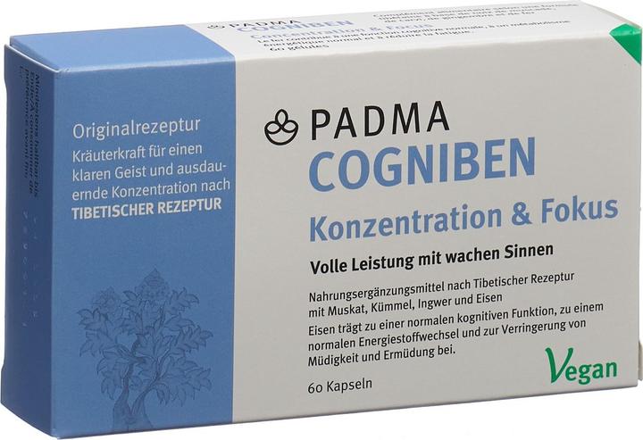 Padma Cogniben (60 Stück, Kapseln, 52 g)