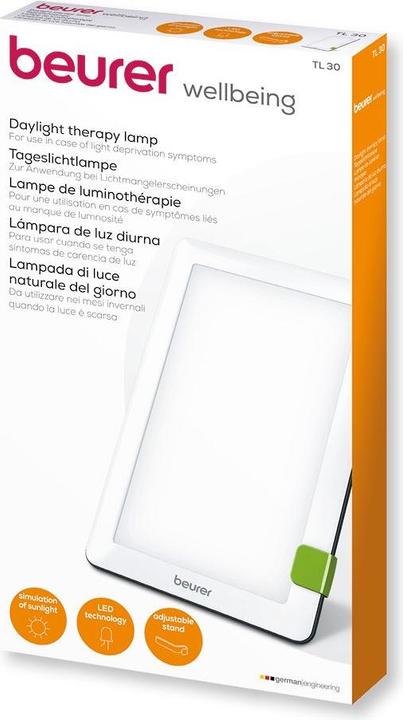 Actual product image Beurer Tl 30 (10000 lx)