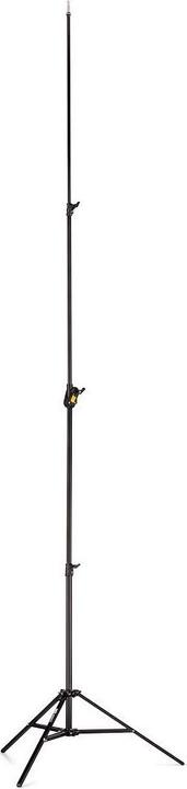 Immagine prodotto Avenger Treppiede Baby Steel Combi Boom, alluminio, con gamba di livellamento e sacco di sabbia, nero (413.21 cm, 10 kg)