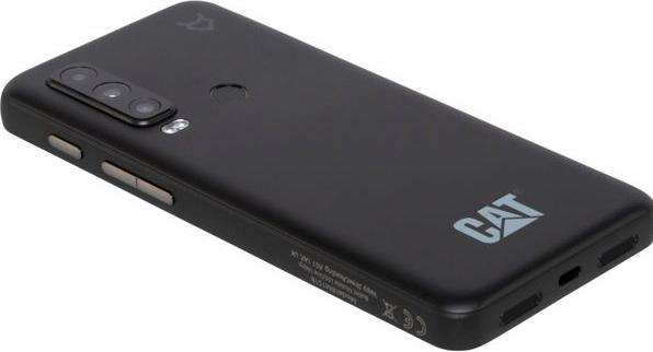 Actual product image Cat S75 (128 GB, Black, 6.58", Dual SIM, 50 Mpx, 5G)