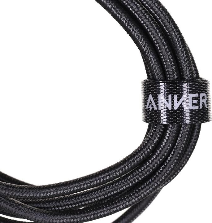 Actual product image Anker USB C – USB-C (1.80 m, USB 2.0, 60 W)