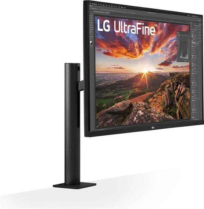 Actual product image LG 32UN880P-B (3840 x 2160 Pixels, 32")