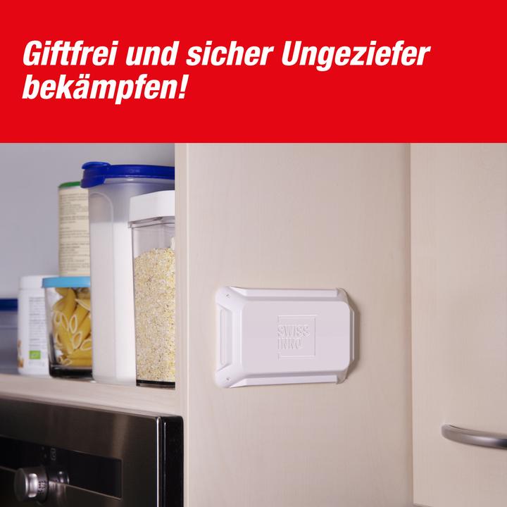 Actual product image Swissinno Lebensmittelmottenfalle 2er inkl. Pheromon-Lockstoff
