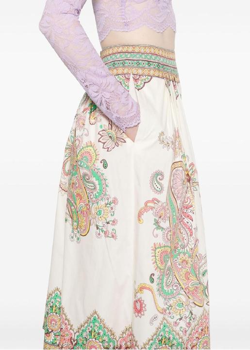Actual product image Etro Midi Skirt (40)