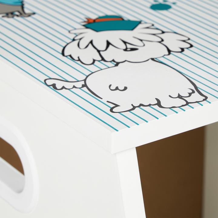 Image du produit Relaxdays Étagère pour enfants