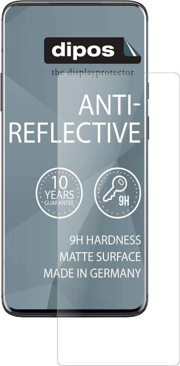 Actual product image Dipos Screen Protector Anti-Shock (2 Piece, OnePlus 7 Pro 5G)