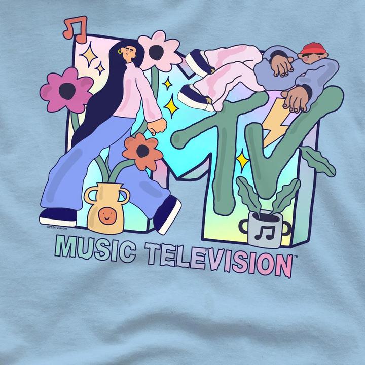 Immagine prodotto MTV Groovy Maglietta Icone Uomo (L)
