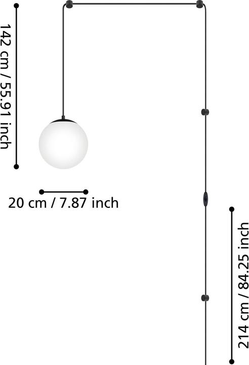 Image du produit EGLO RONDO 3 (E27)