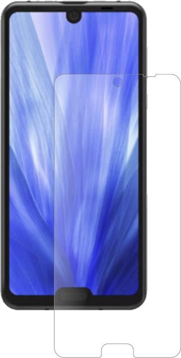 Produktbild Dipos Displayschutz Anti-Shock (2 Stück, Sharp Aquos R3)
