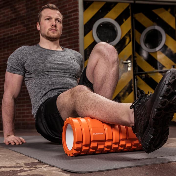 Actual product image Tunturi Harter Yoga Schaumblock Massage Roller