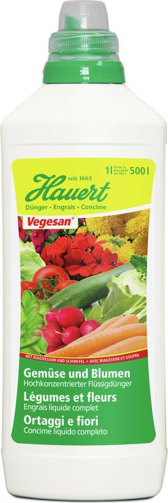 Actual product image Hauert Vegesan vegetables and flowers (1.28 kg, 1 l)