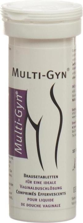 Actual product image Multi-Gyn Vaginal Shower Effervescent Tablets (Intimate shower)