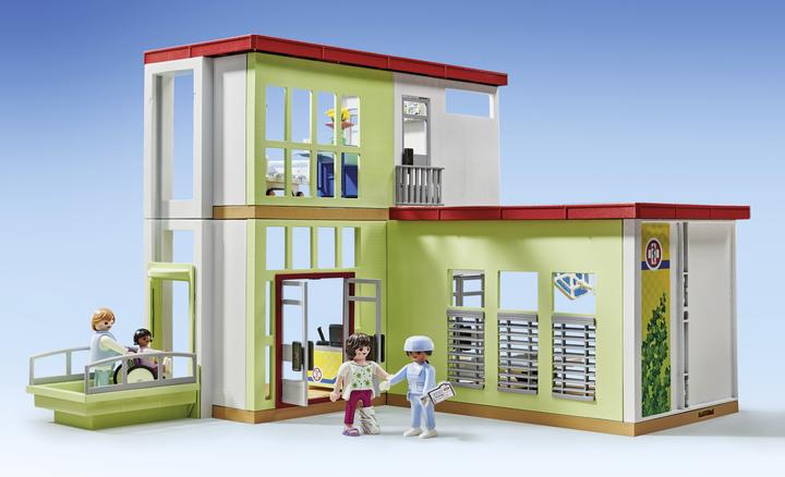 Image du produit Playmobil Hôpital moderne (71615, Playmobil Action Heroes)