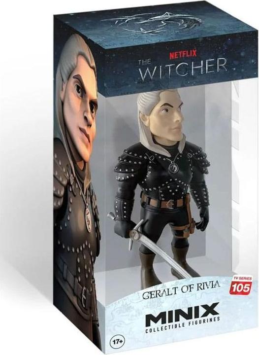 Actual product image Minix THE WITCHER - Geralt - Figurine 12cm