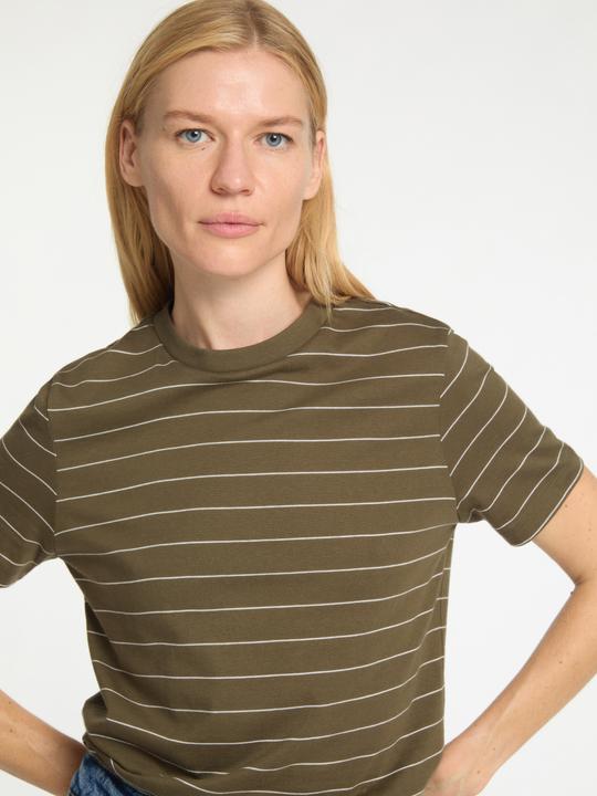 Immagine prodotto Selected Femme Maglietta in cotone a righe (M)