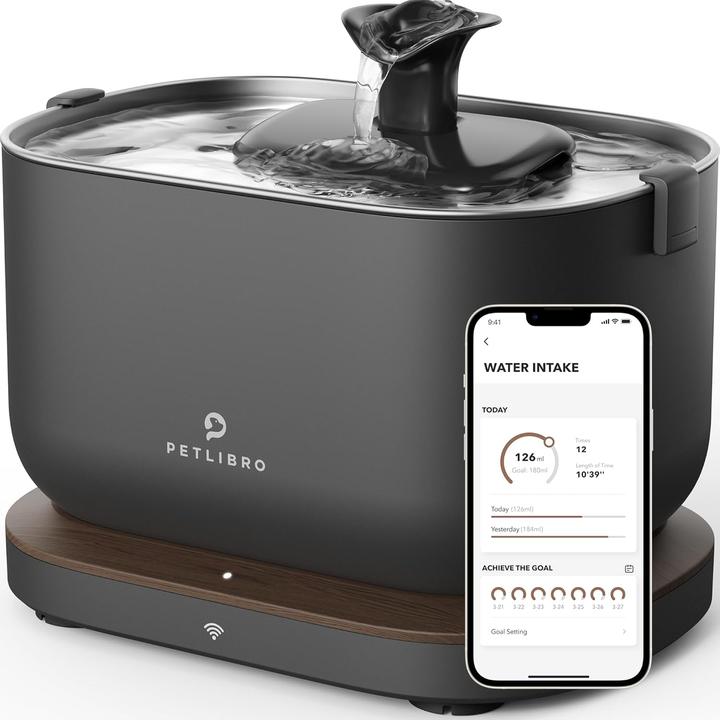 Petlibro Fontaine pour chat PLWF105 (2.50 l)