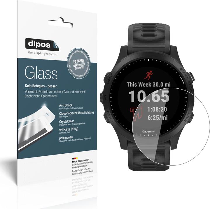 Dipos Displayschutz Anti-Shock