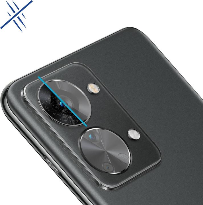 Actual product image 3MK Camera protection glass, camera glass (1 Piece, OnePlus Nord 2T)