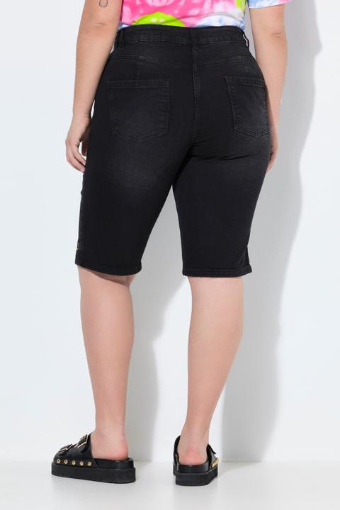 Produktbild Angel of Style Jeans-Bermuda, gerades Bein, Print (58)