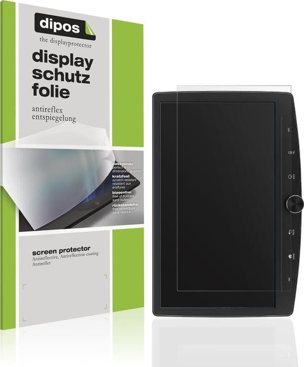 Actual product image Dipos Screen Protector Anti-Glare for Eonon 10.1 Zoll Navi