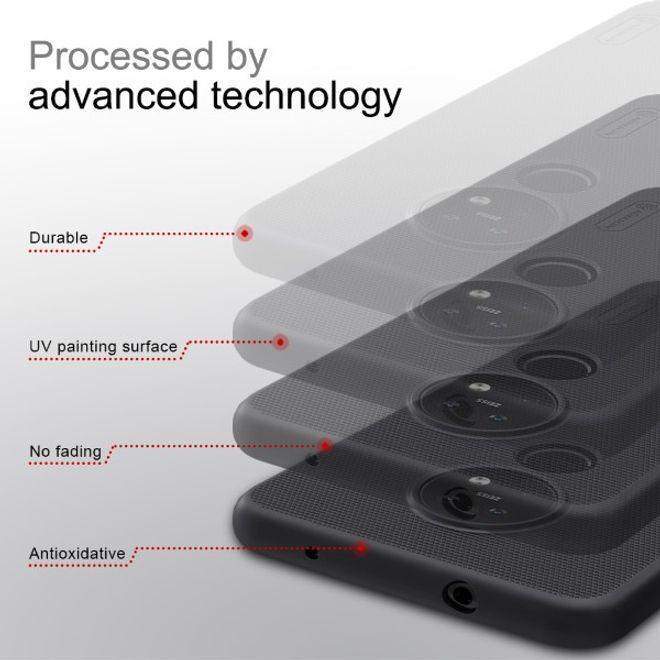 Actual product image Nillkin Super Frosted Shield Series (Nokia 6.2, Nokia 7.2)