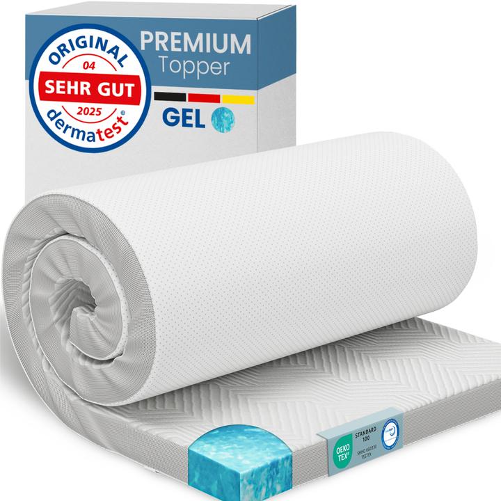 Produktbild Bestschlaf Gelschaum-Topper (90 x 190 cm)