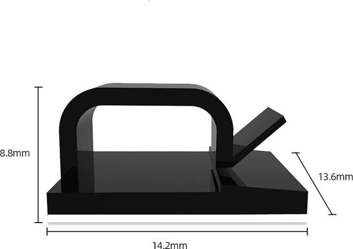 Produktbild Deltalabs Kabelhalter