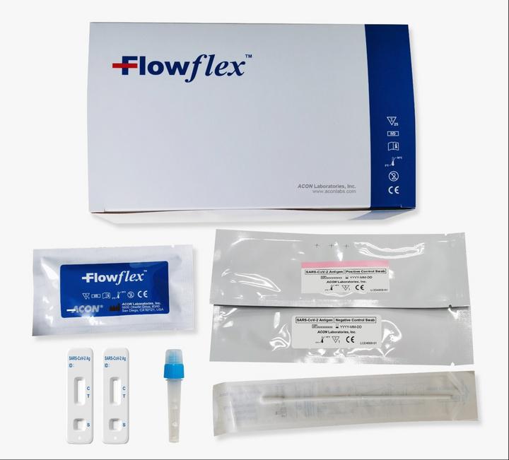 Image du produit Flowflex Test rapide de l'antigène SARS-CoV-2 (5 x)