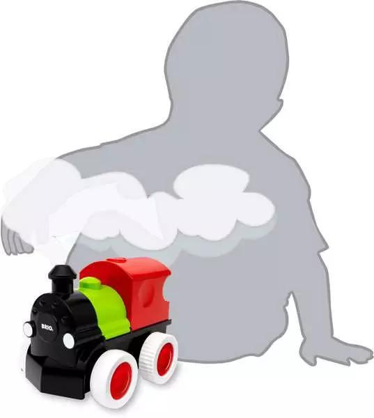 Actual product image Ravensburger BRIO - Push & Go train with steam