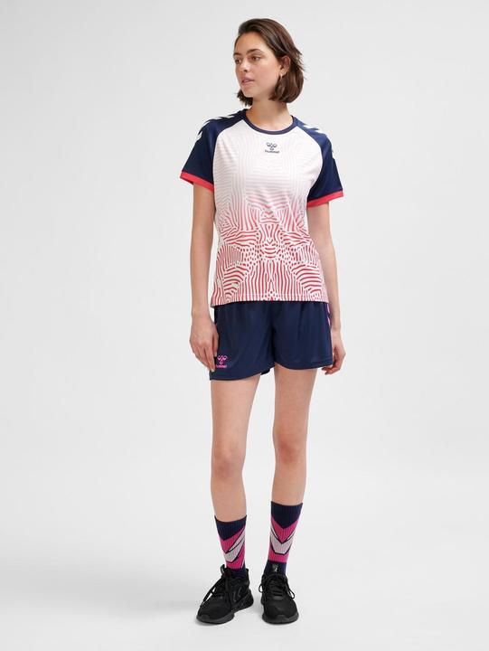 Immagine prodotto hummel Hmlgraphic Universe Jersey Ss Donna (L)