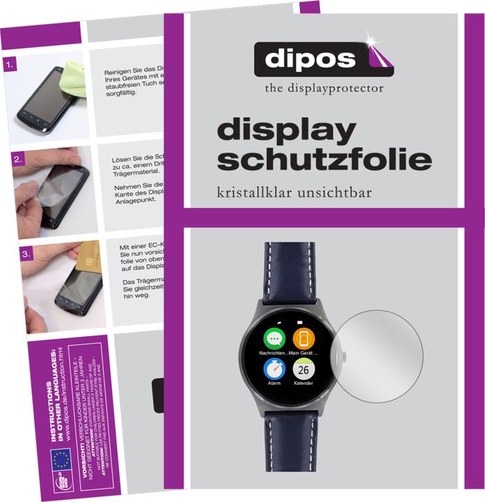 Actual product image Dipos Screen Protector Crystalclear