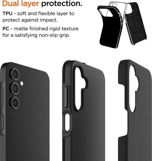 Actual product image Eiger North Case (Samsung Galaxy A15 5G)