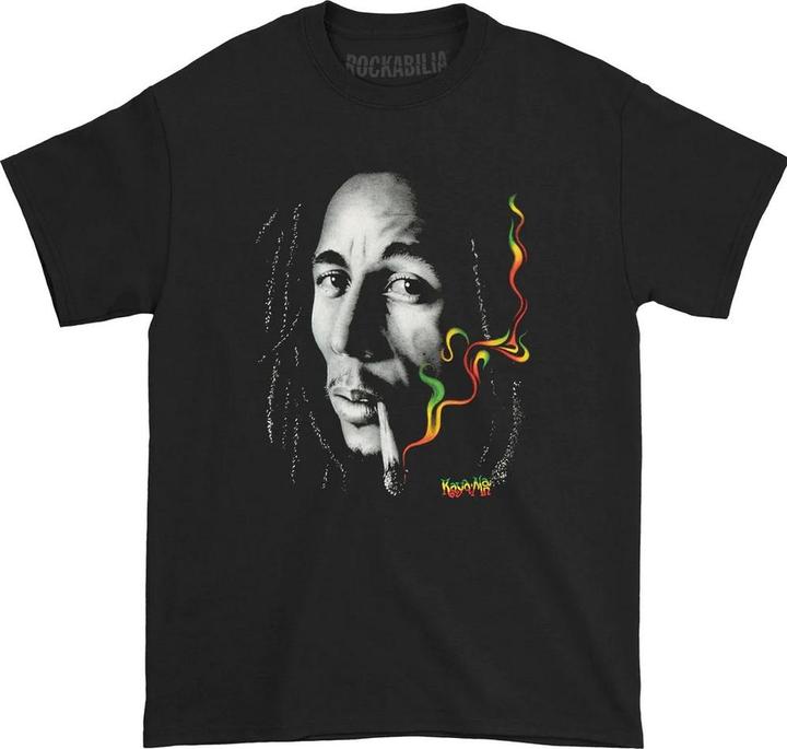 Bob Marley Rasta TShirt (L)