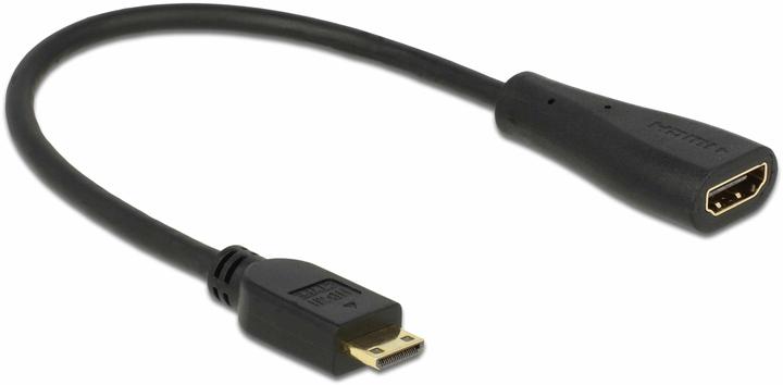 Delock Mini HDMI zu HDMI (0.20 m, HDMI)