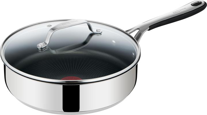 Actual product image Tefal Jamie Oliver Kitchen Essentials braising pan (25 cm, Casserole + Stewpot, Stainless steel)