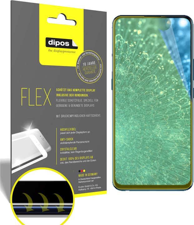 Actual product image Dipos Screen Protector Full-Cover 3D (3 Piece, Vivo S1)