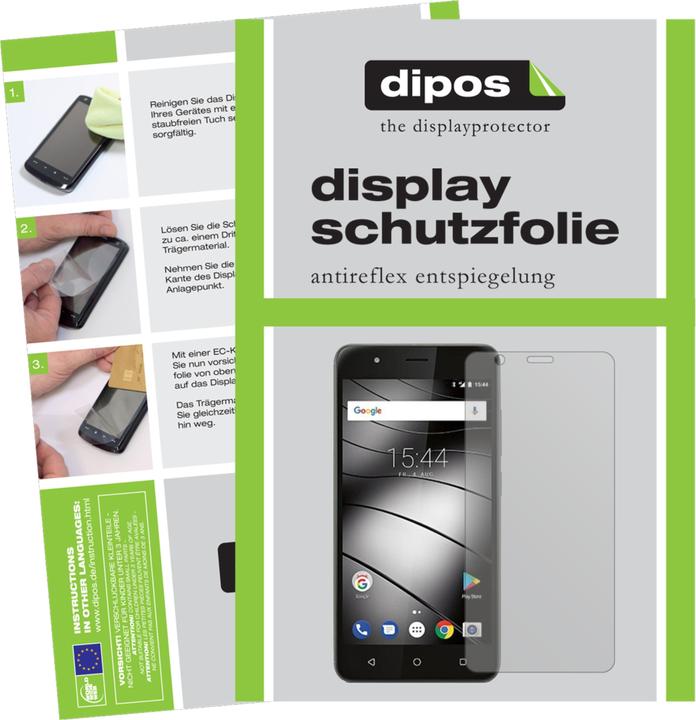 Produktbild Dipos Displayschutzfolie Antireflex (2 Stück, Gigaset GS270)