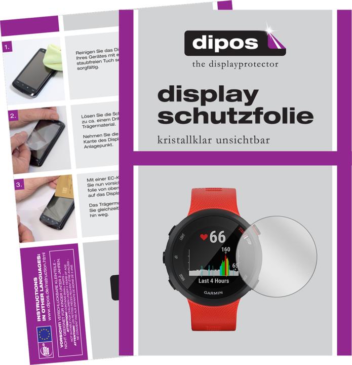 Actual product image Dipos Screen Protector Crystalclear