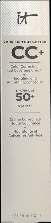 Actual product image It Cosmetics Your Skin But Better CC+ (MEDIUM)
