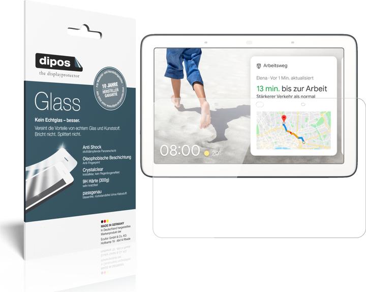 Actual product image Dipos Screen Protector Anti-Shock (2 Piece, Nest Hub)