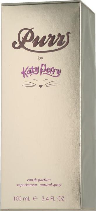 Actual product image Katy Perry Purr Eau de Parfum Spray (Eau de parfum, 100 ml)
