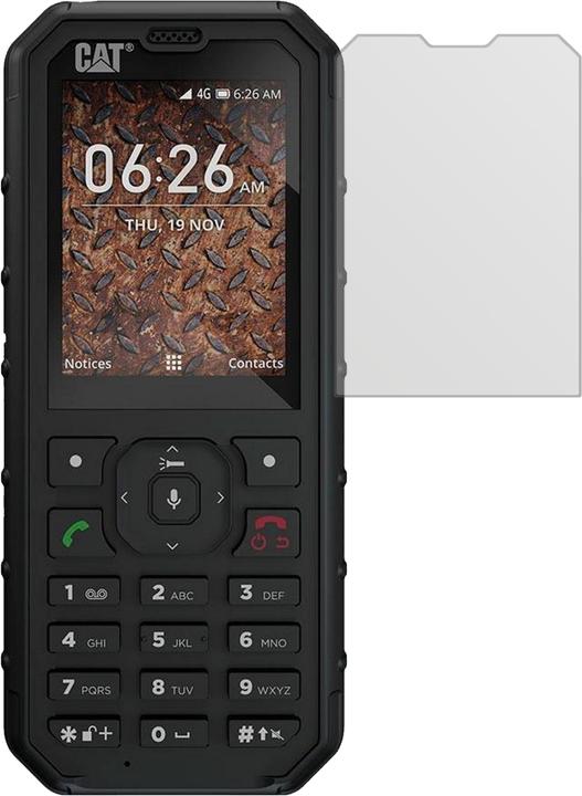 Produktbild Dipos Displayschutzfolie Antireflex (1 Stück, CAT B35)