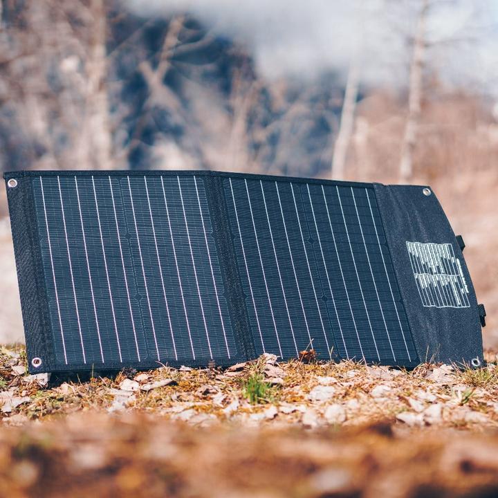 Produktbild Sunslice Tragbares und faltbares Solarpanel 40W (40 W, 2.10 kg)