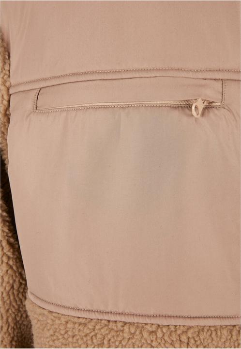 Immagine prodotto Urban Classics Giacca Sherpa con toppe (S)