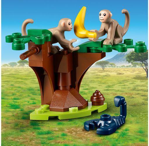 Image du produit LEGO Quadrant "Sauvetage des animaux (60300, LEGO City)