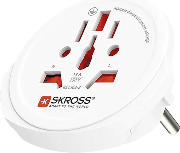 Image du produit Skross Länderstecker World to Europe